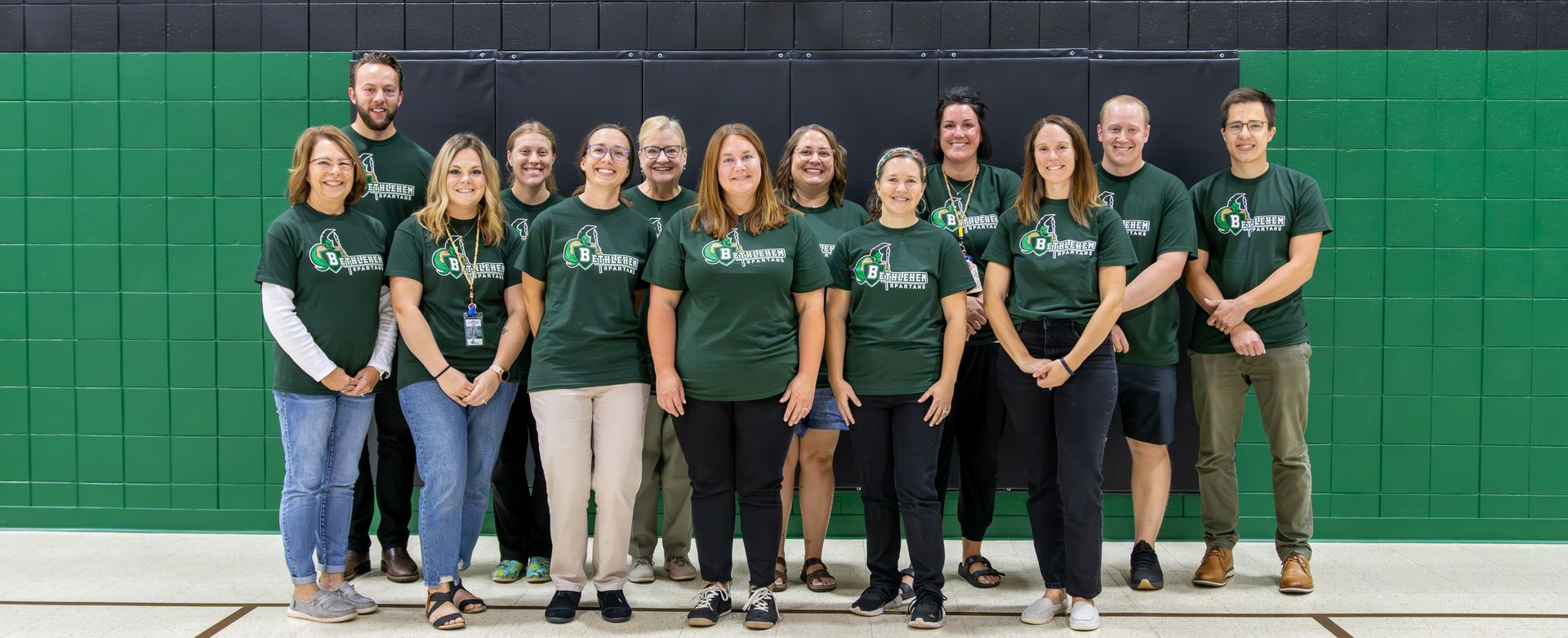 School team photo