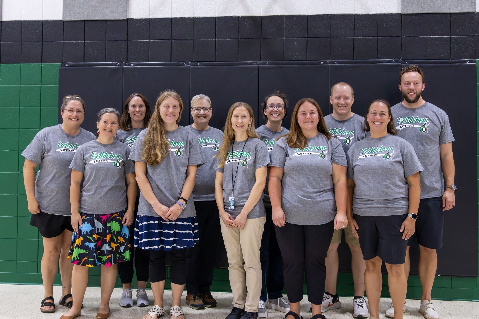 School team photo
