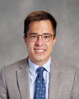 Pastor Paustian head shot