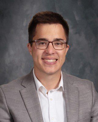 Pastor Paustian head shot