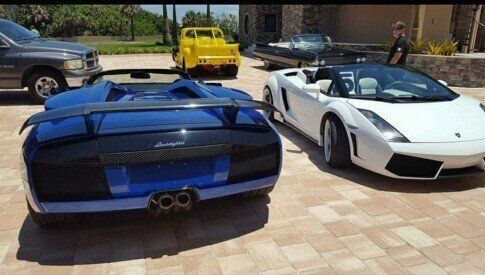 Two Luxury Sports Car — Melbourne, Florida — A Absolute Mobile Auto Detailing