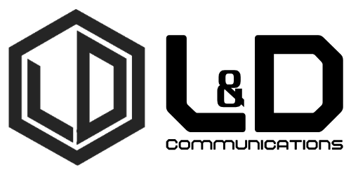 L&D Communications logo