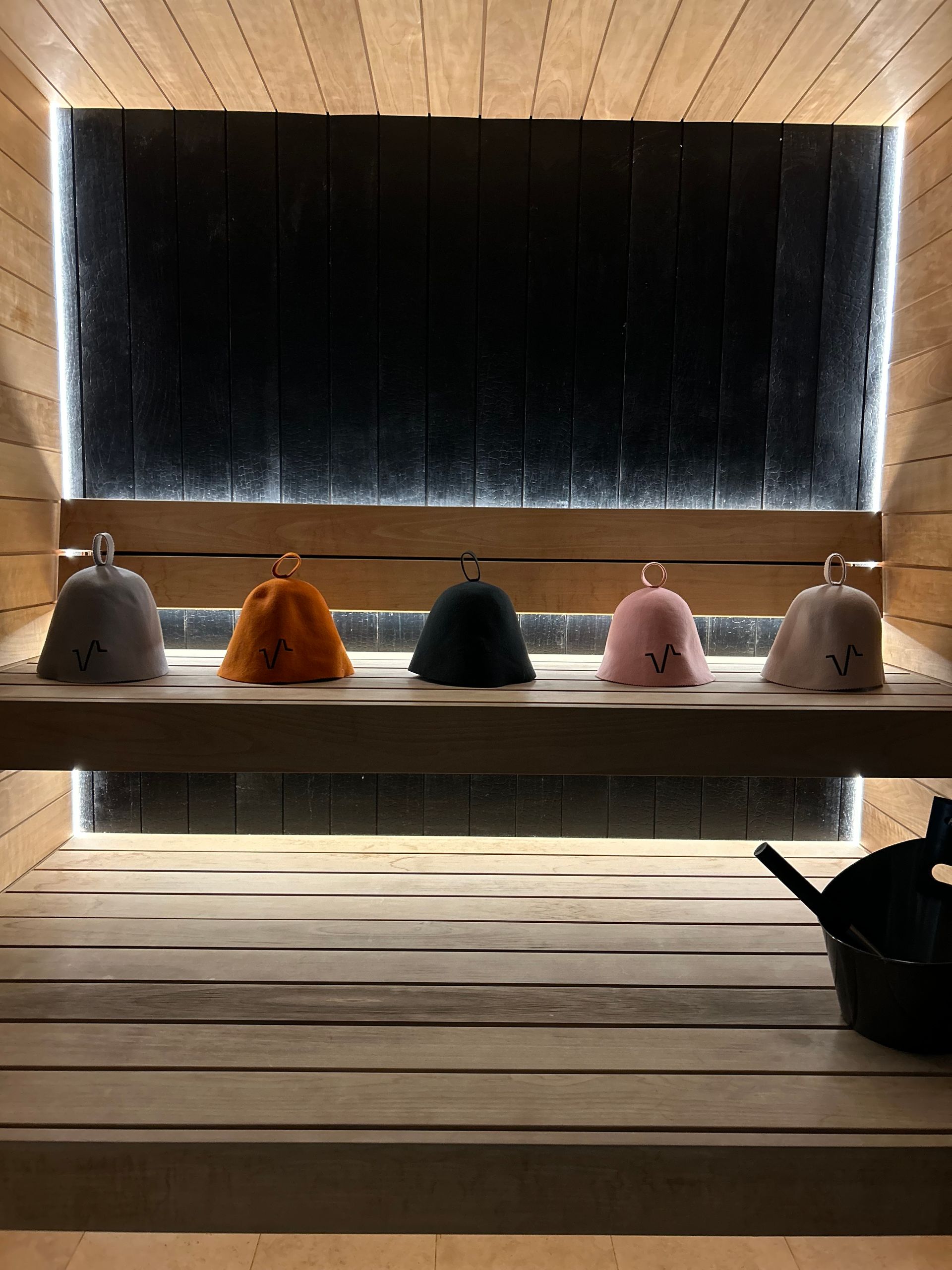 Sheep\'s Wool Sauna Hat - Premium Heat Protection Accessory The sauna hat! This thing is the real deal. They come in a  main image 2