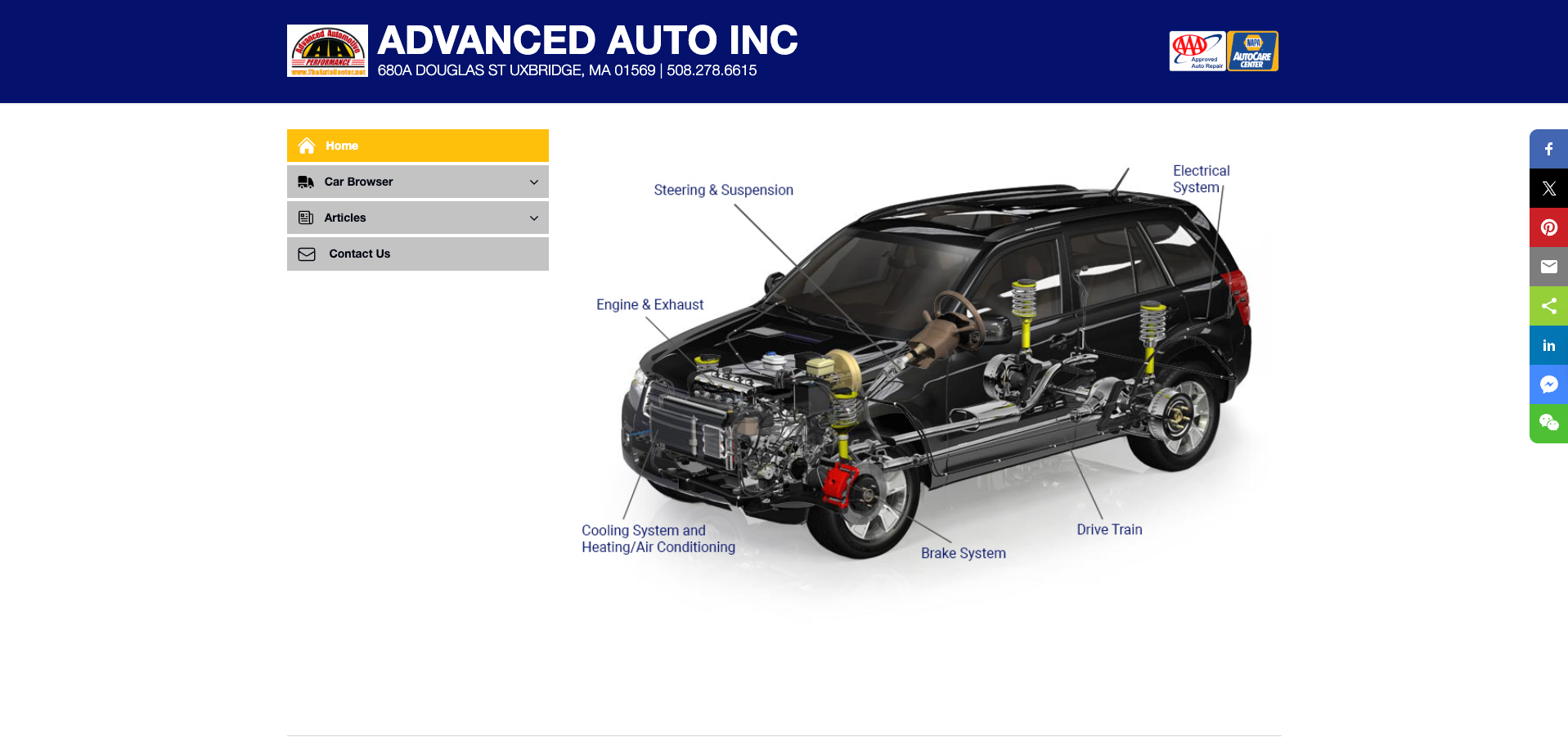 Napa AutoCare Assistant  | Advanced Automotive Performance