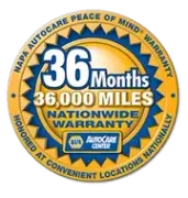 Napa Warranty | Advanced Automotive Performance