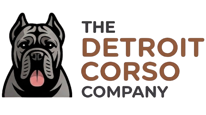 The Detroit Corso Company Logo