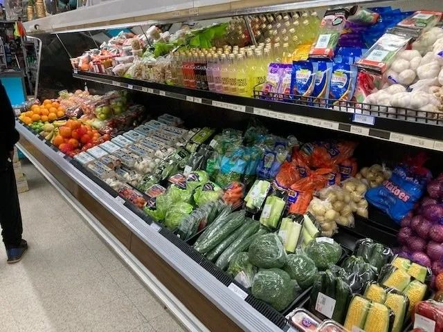 Produce Aisle in a Grocery Store — Pigglys Supermarket, Takeaway & Bottle Shop in The Gap, NT