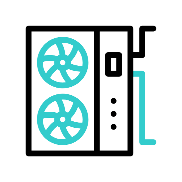 Air Conditioning Animated Icon