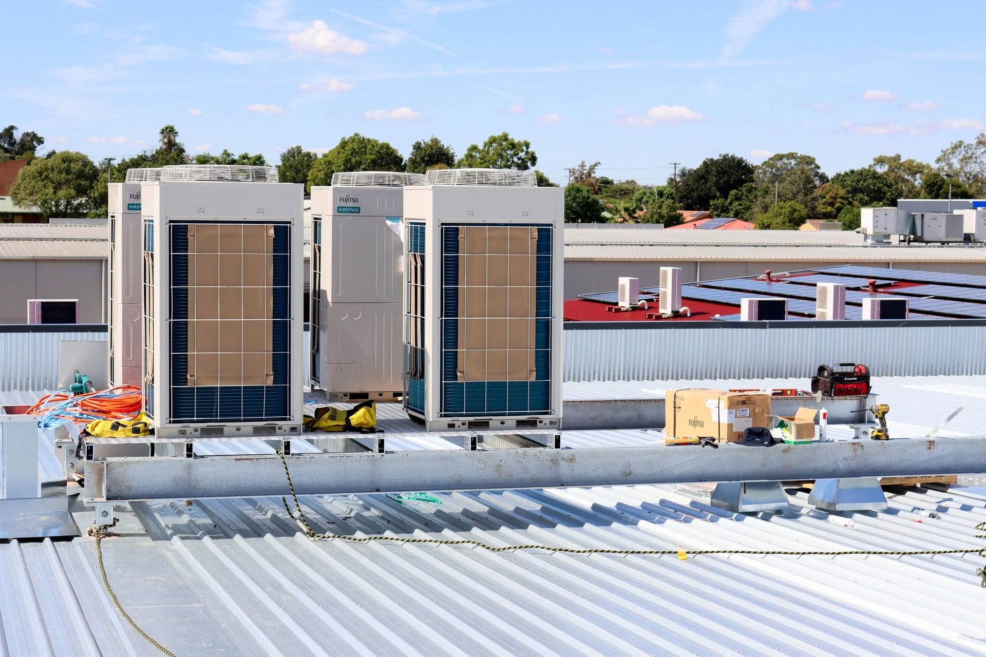 Air Conditioners on Retail Space in Dubbo