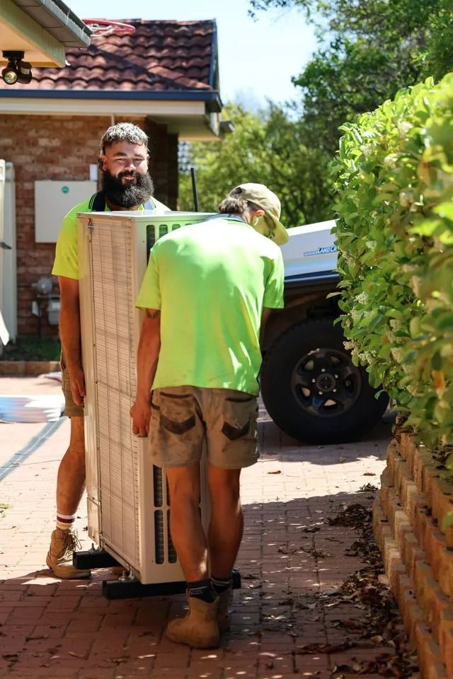Air Conditioning Installation Team In Newcastle