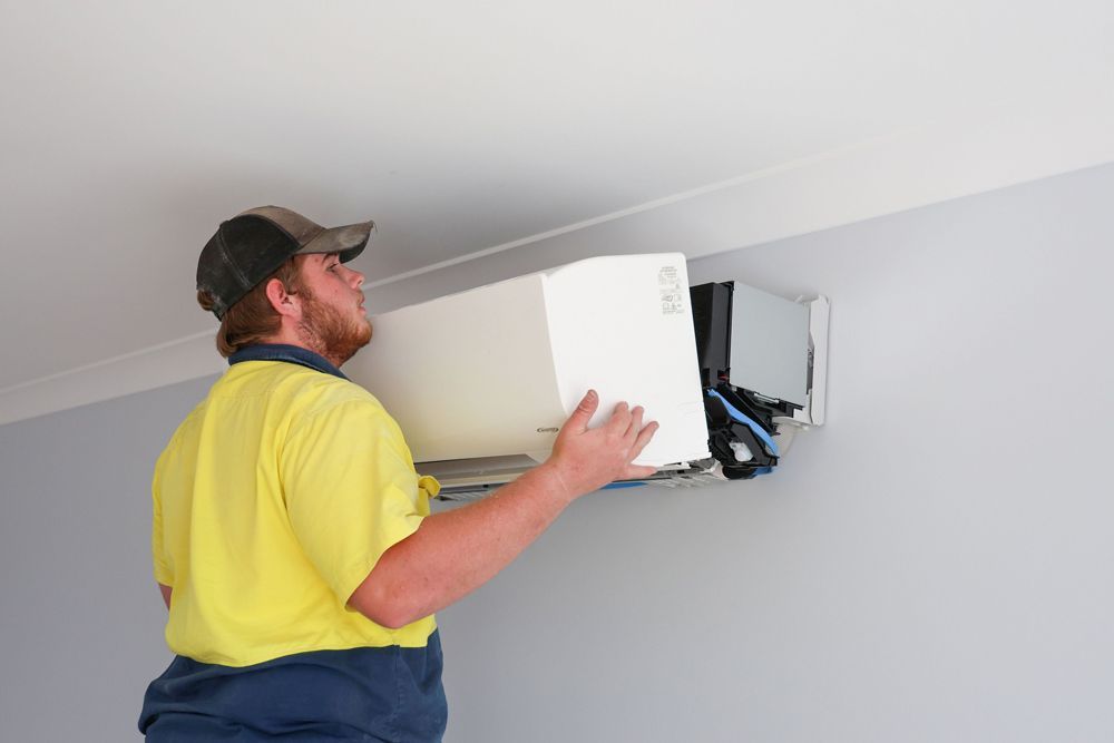 Split System Air Conditioning in Home