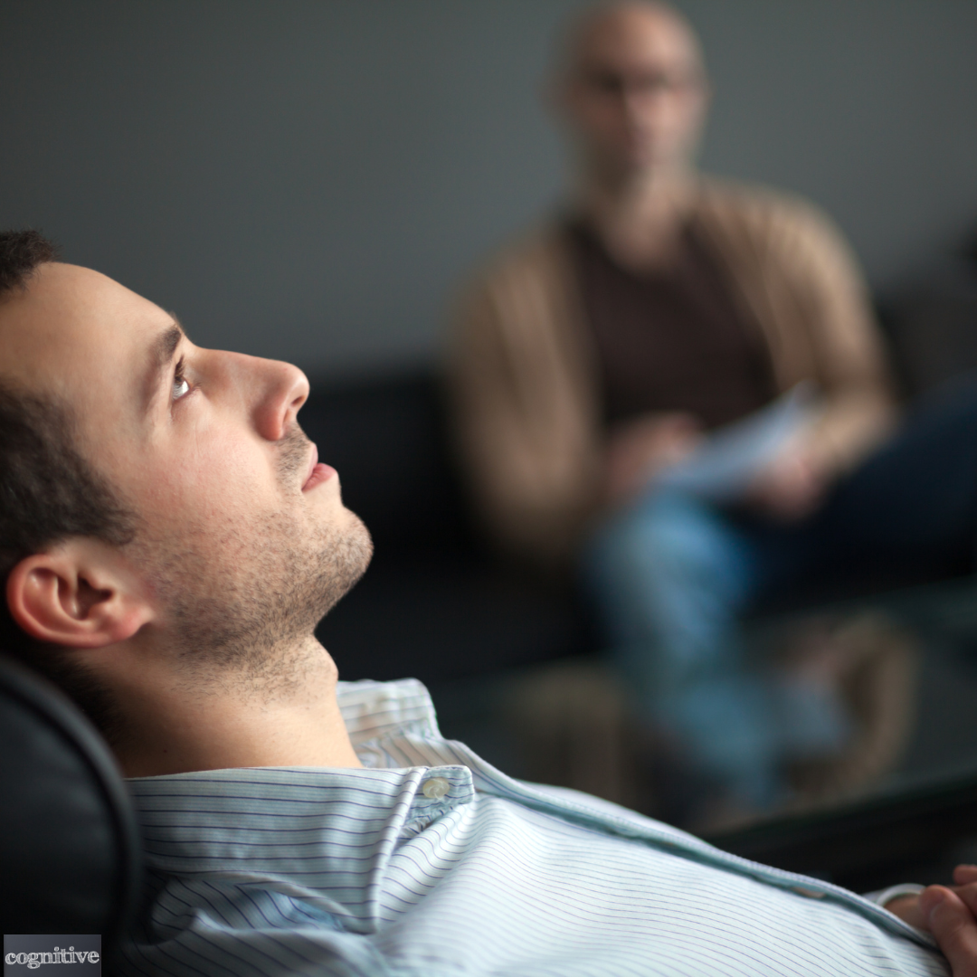 Cognitive Behavioral Therapy session for emotional and mental healing