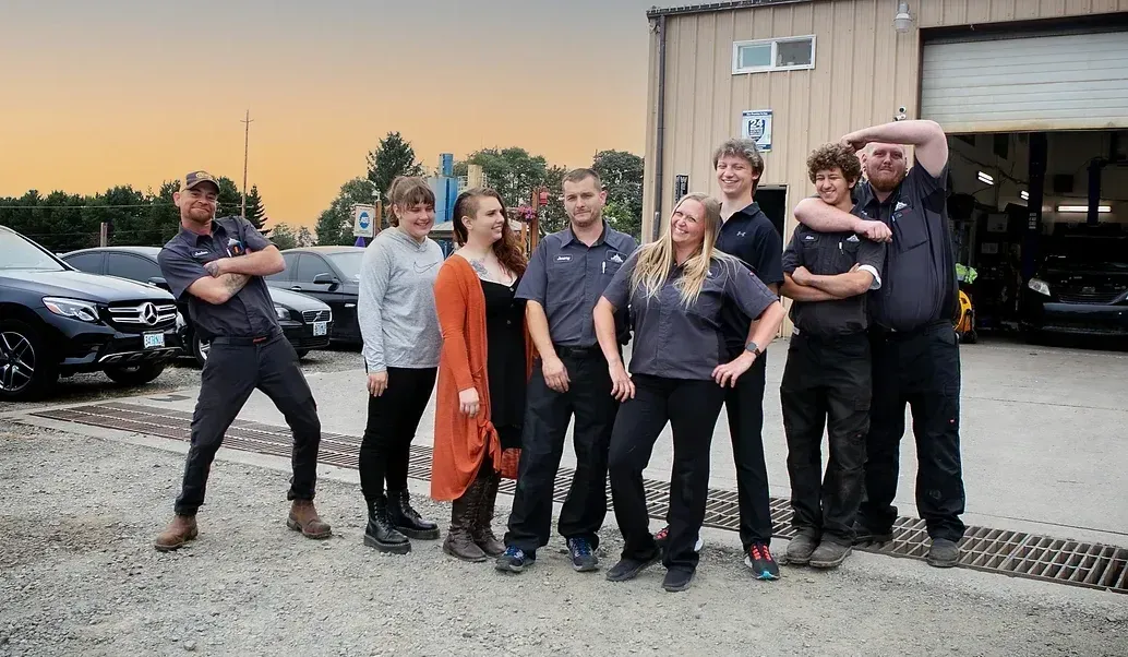 Team outside