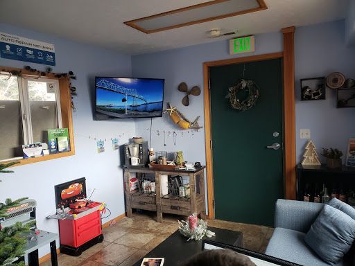 Inside of shop
