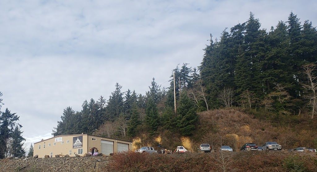 Exterior of shop