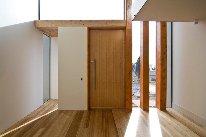 Interior Front Door — Hobart, TAS — Watkins Morgan Painting Service