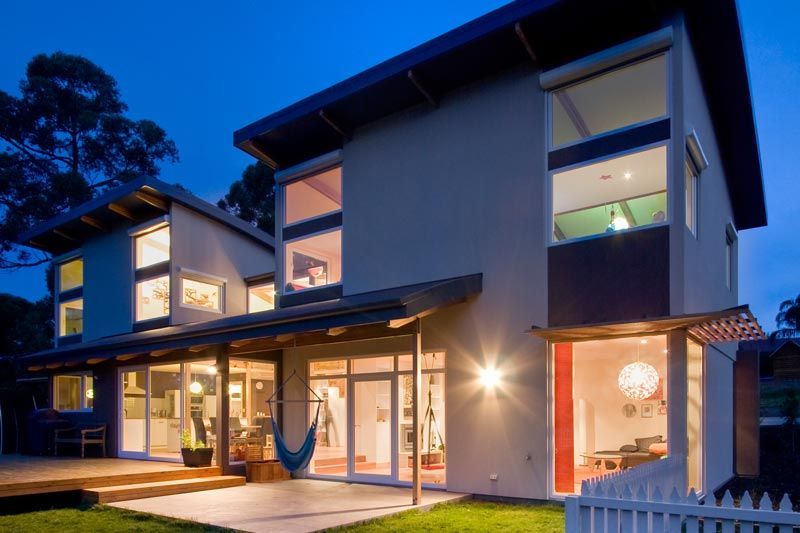 House Exterior at Night — Hobart, TAS — Watkins Morgan Painting Service