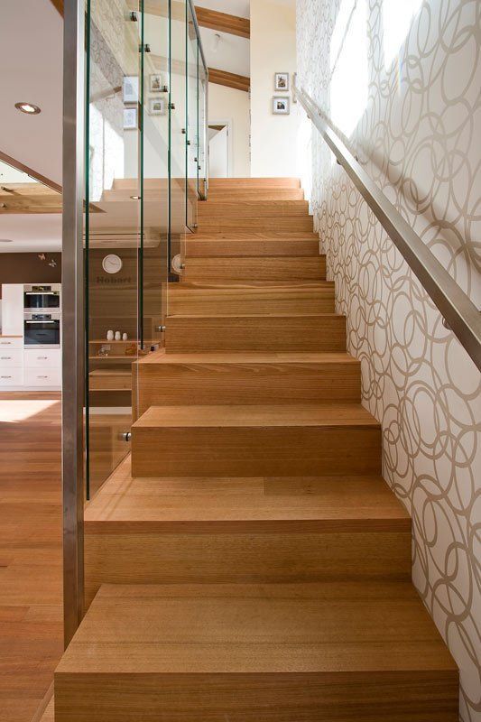 Painted Up Stairway — Hobart, TAS — Watkins Morgan Painting Service