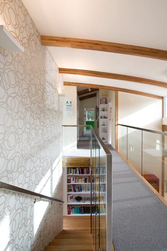 Upstairs with Wallpaper — Hobart, TAS — Watkins Morgan Painting Service