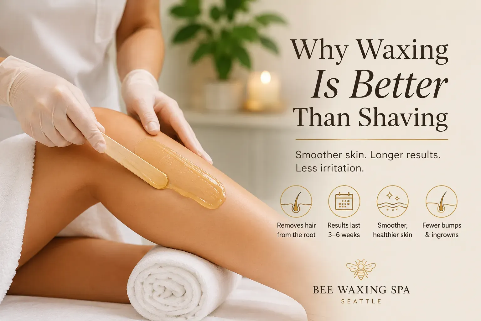 The Benefits of Professional Waxing Over Shaving