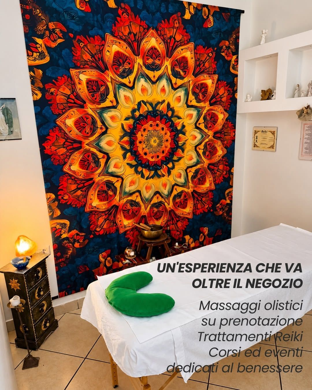 Massaggi e Reiki