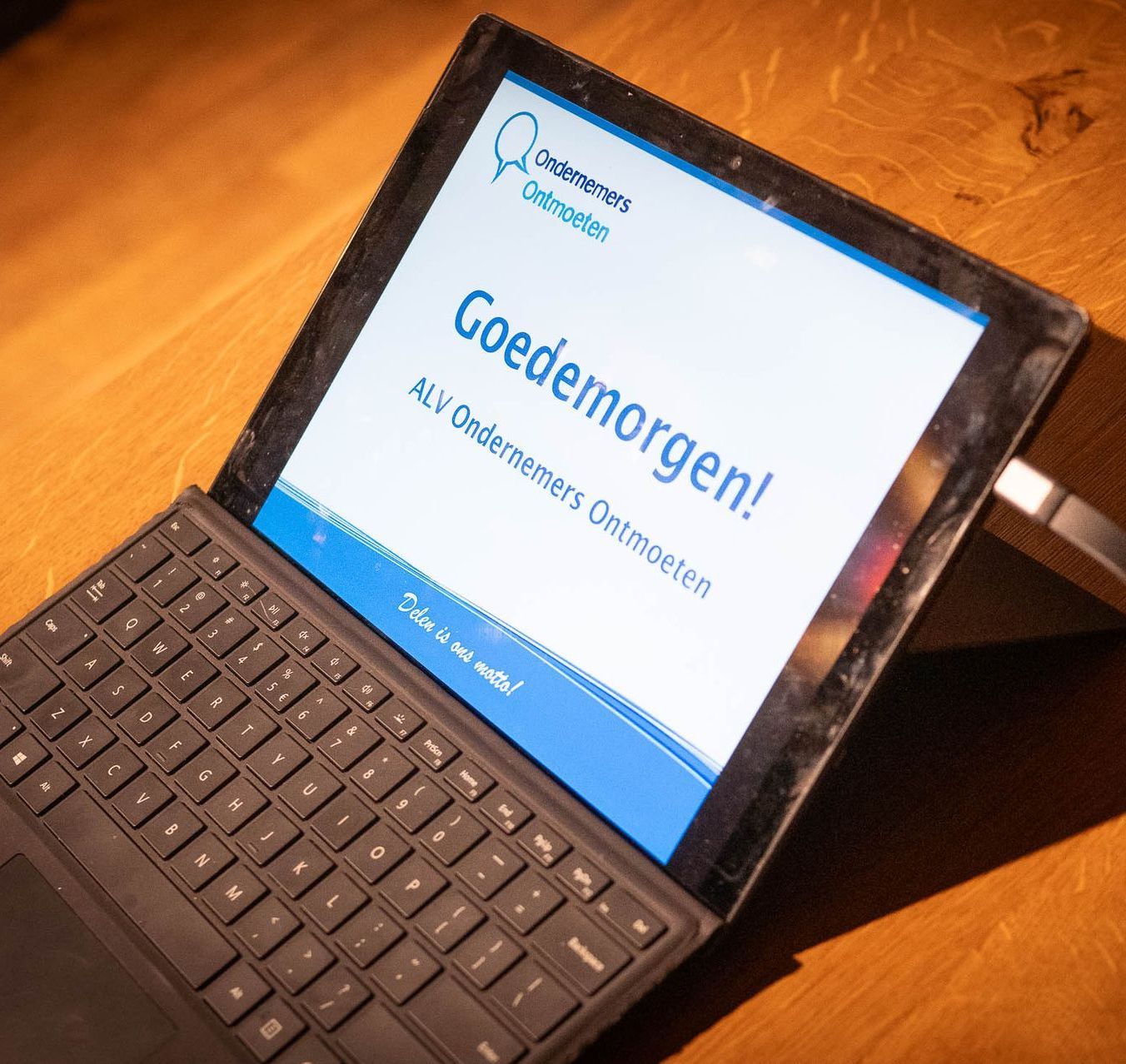 Laptop met