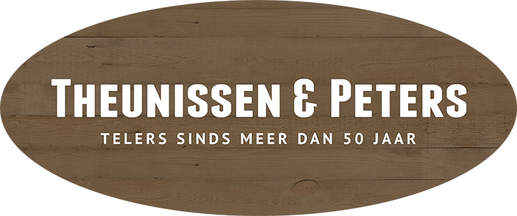 Logo for Theunissen & Peters, a company that has been