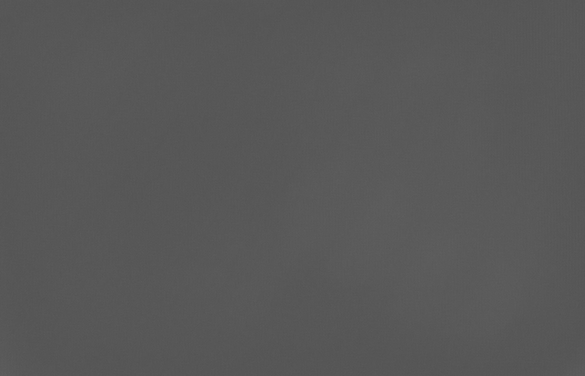 Plain gray rectangular surface with subtle horizontal bands