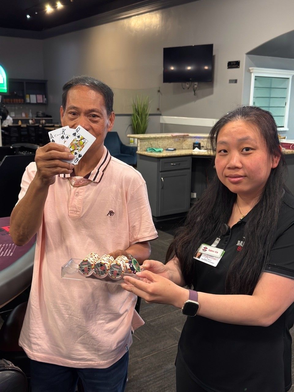 People Playing Card Games — Salinas, CA — Casino Games & Great Food