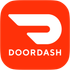 DoorDash logo: White 