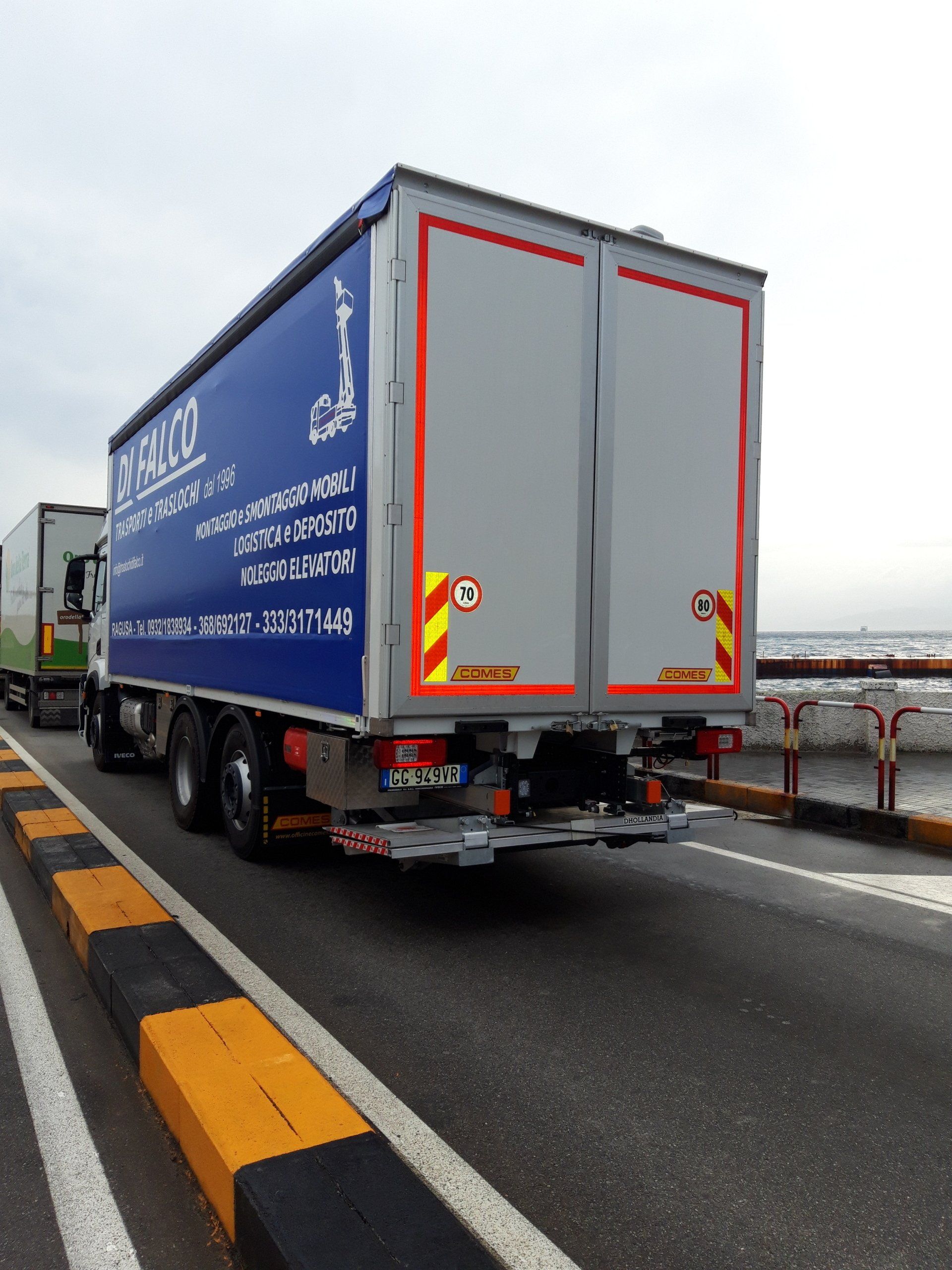 trasporti in tutta italia