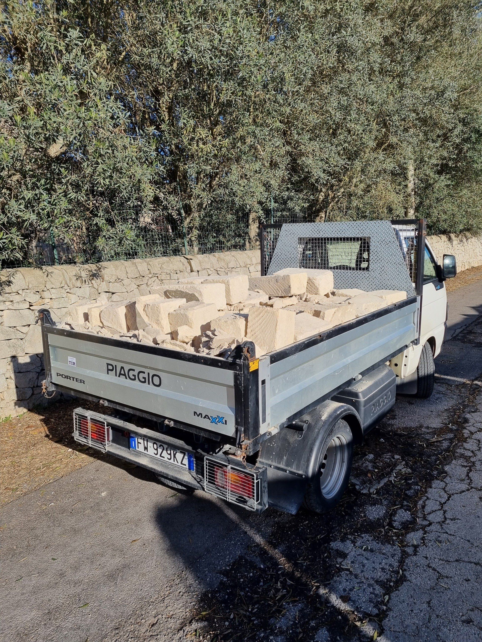 trasporto rifiuti