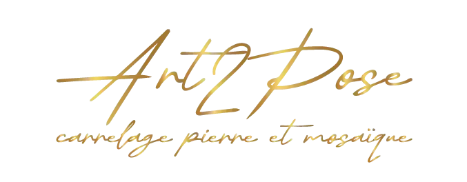 le logo de l' entreprise est en or sur fond blanc .