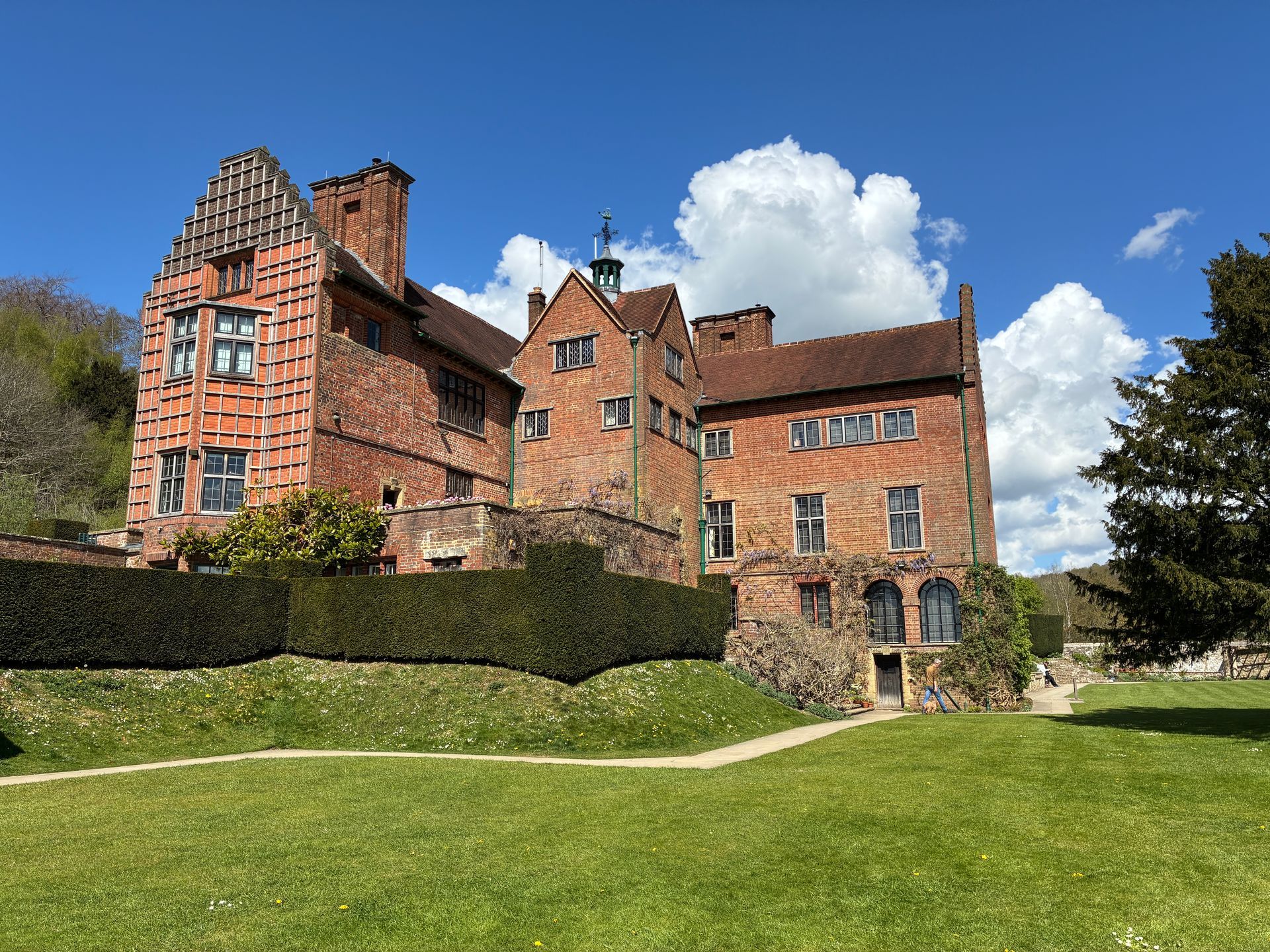 The home of Sir Winston Churchill - Chartwell, Kent.