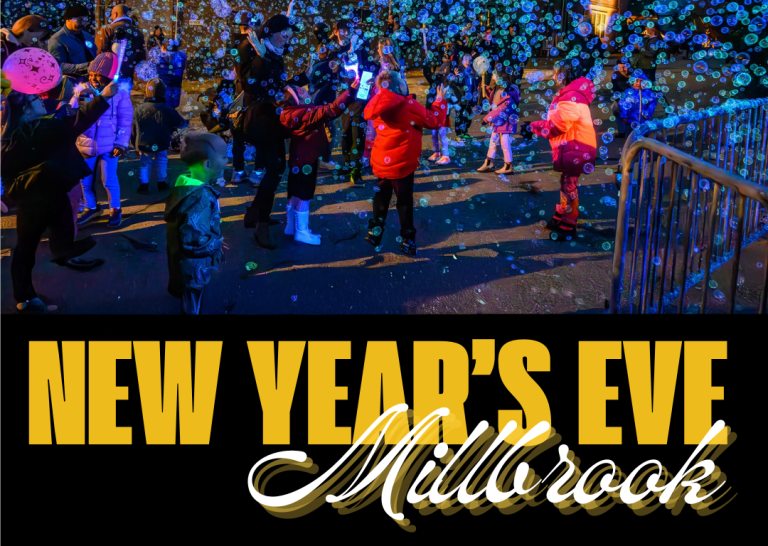 New Year's Eve in Millbrook with Rotary