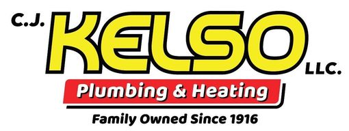 CJ Kelso Plumbing & Heating LLC Logo: