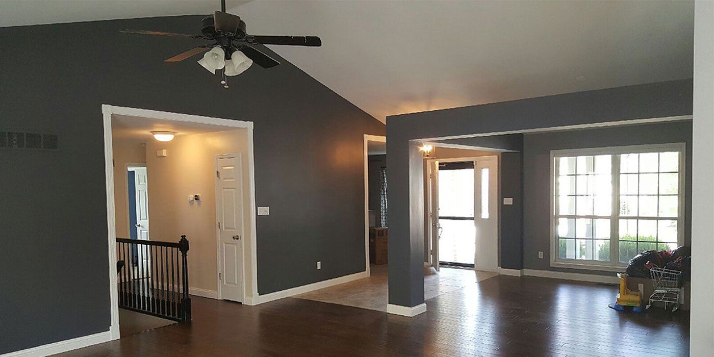 Newly Painted House