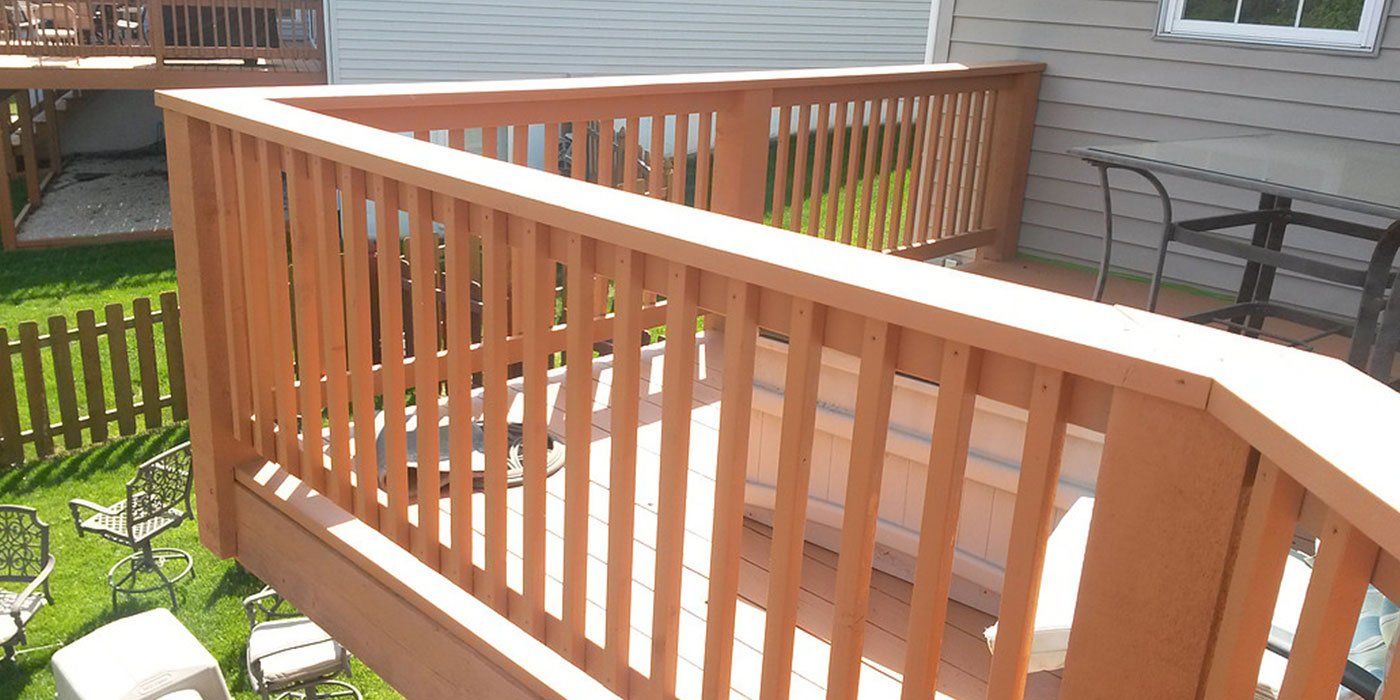 Wooden Deck