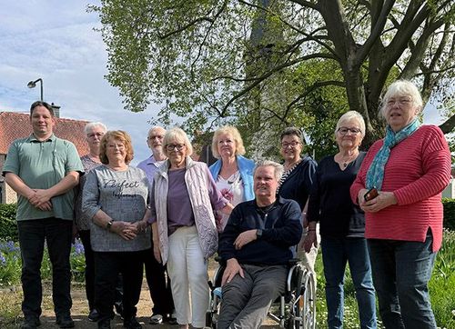 Gruppenfoto Vorstand