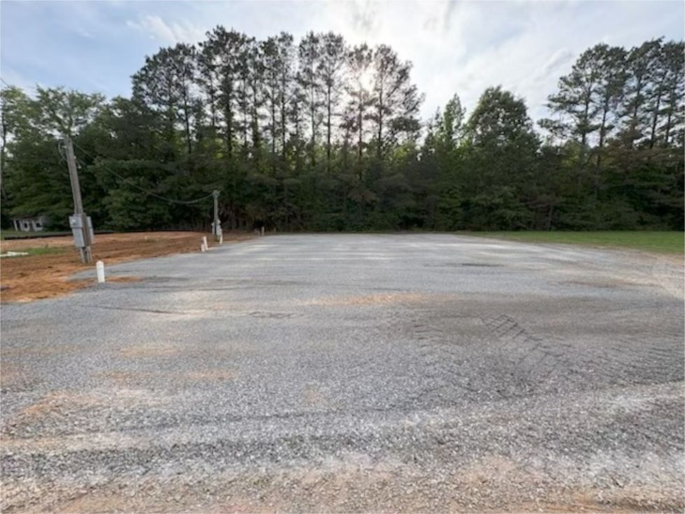 RV lot at Hickory Lane