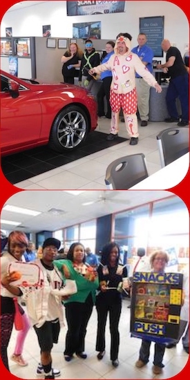 Image of Employees at Company Events