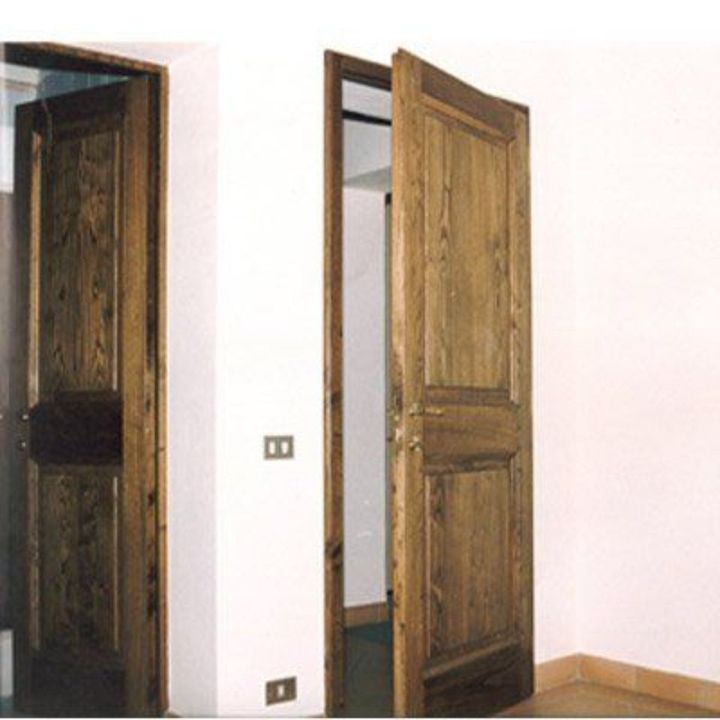 porta in legno