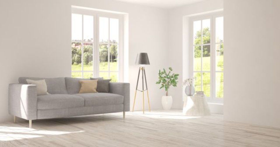 finestre in legno laccate bianche