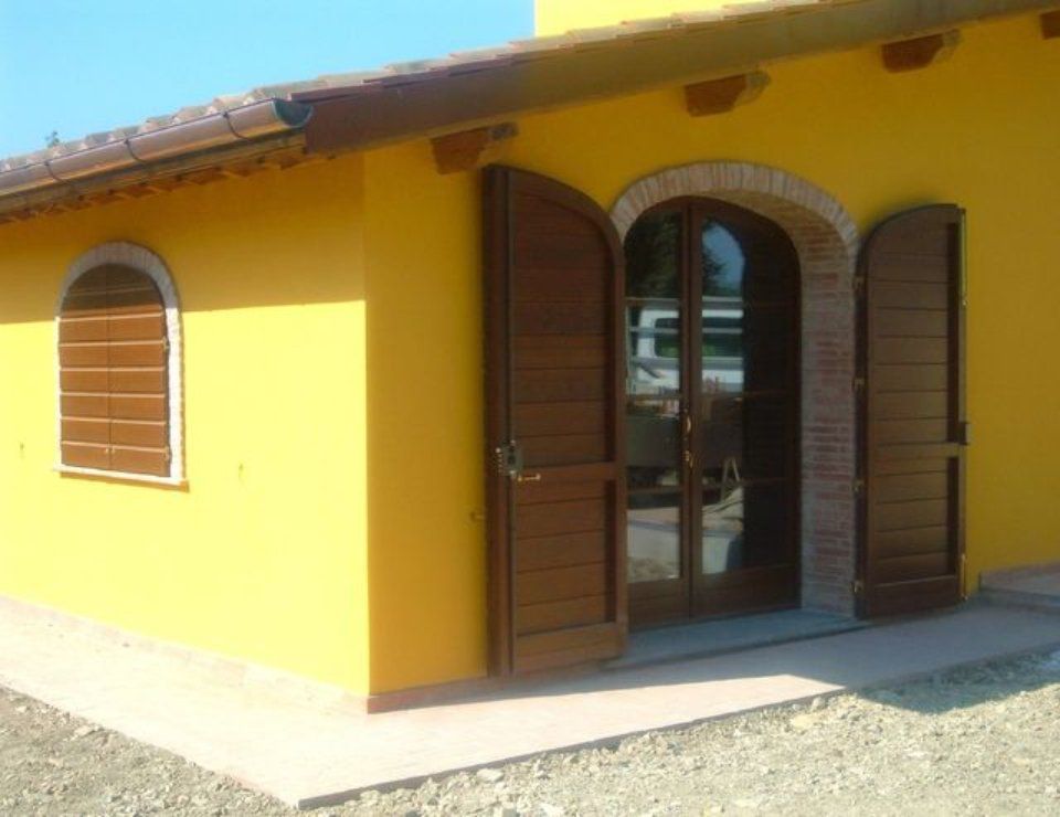persiane in legno
