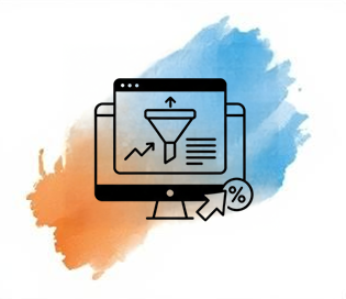 Filter icon inside a web browser window.