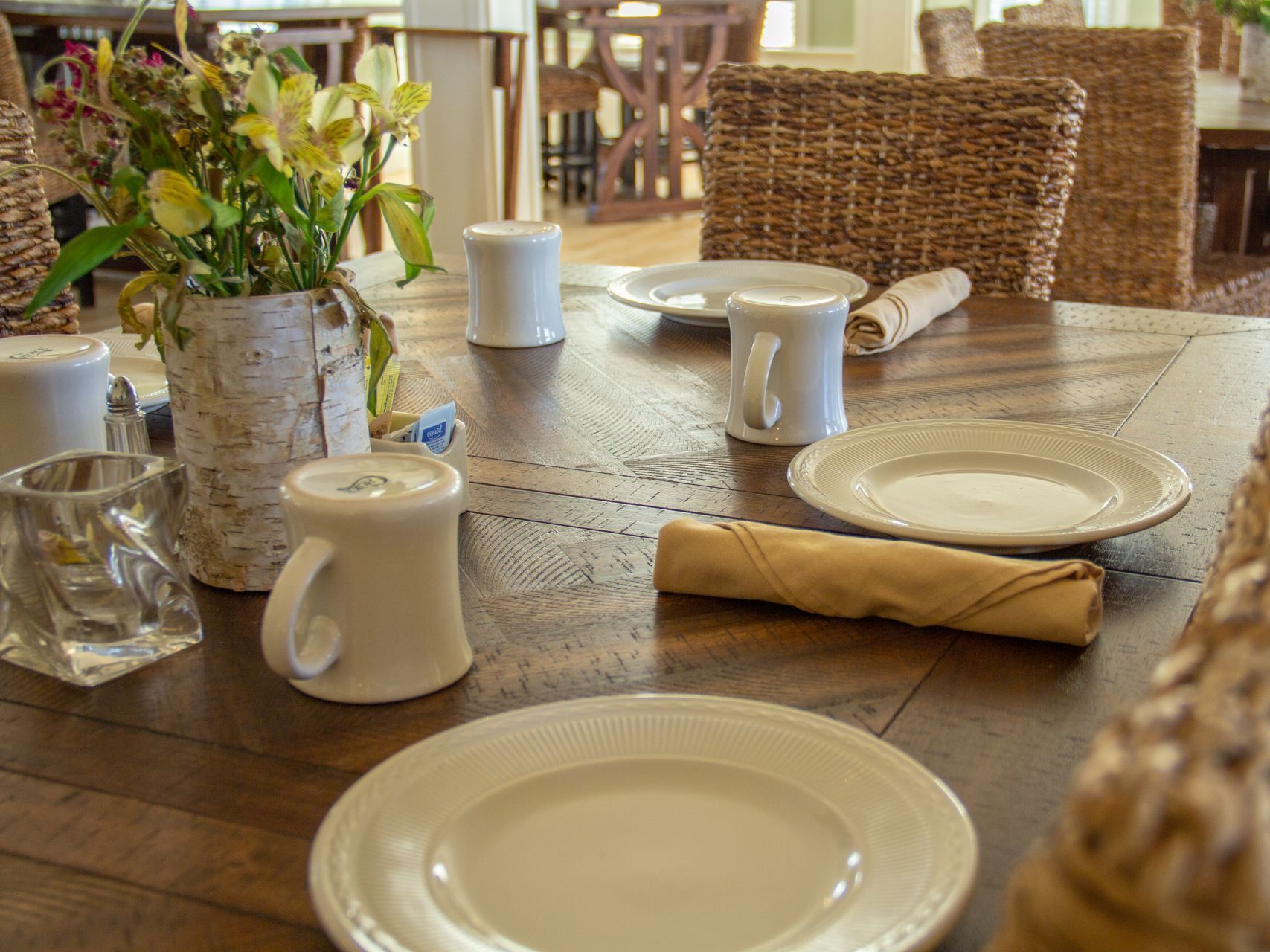 franconia inn dining breakfast