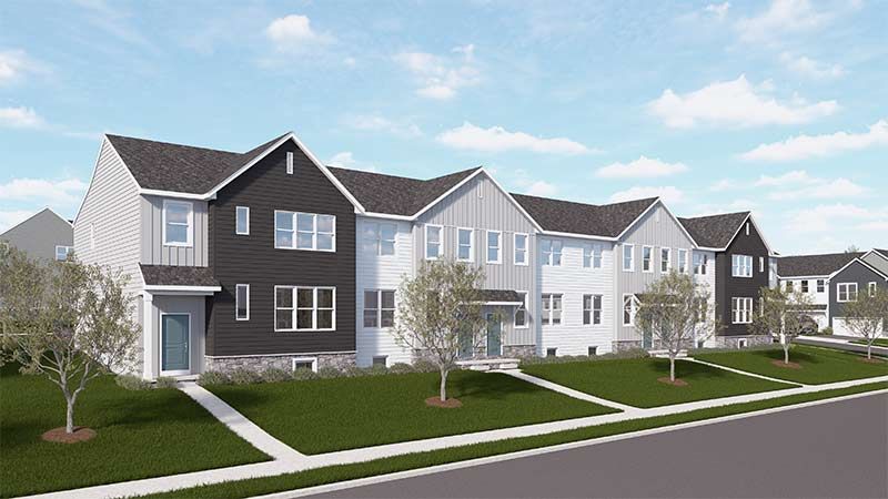 Townhomes For Sale in Elizabethtown PA