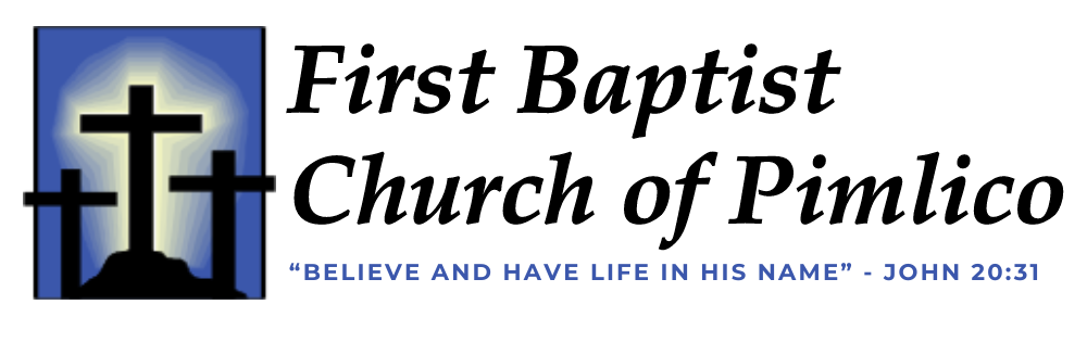 First Baptist Church of Pimlico logo