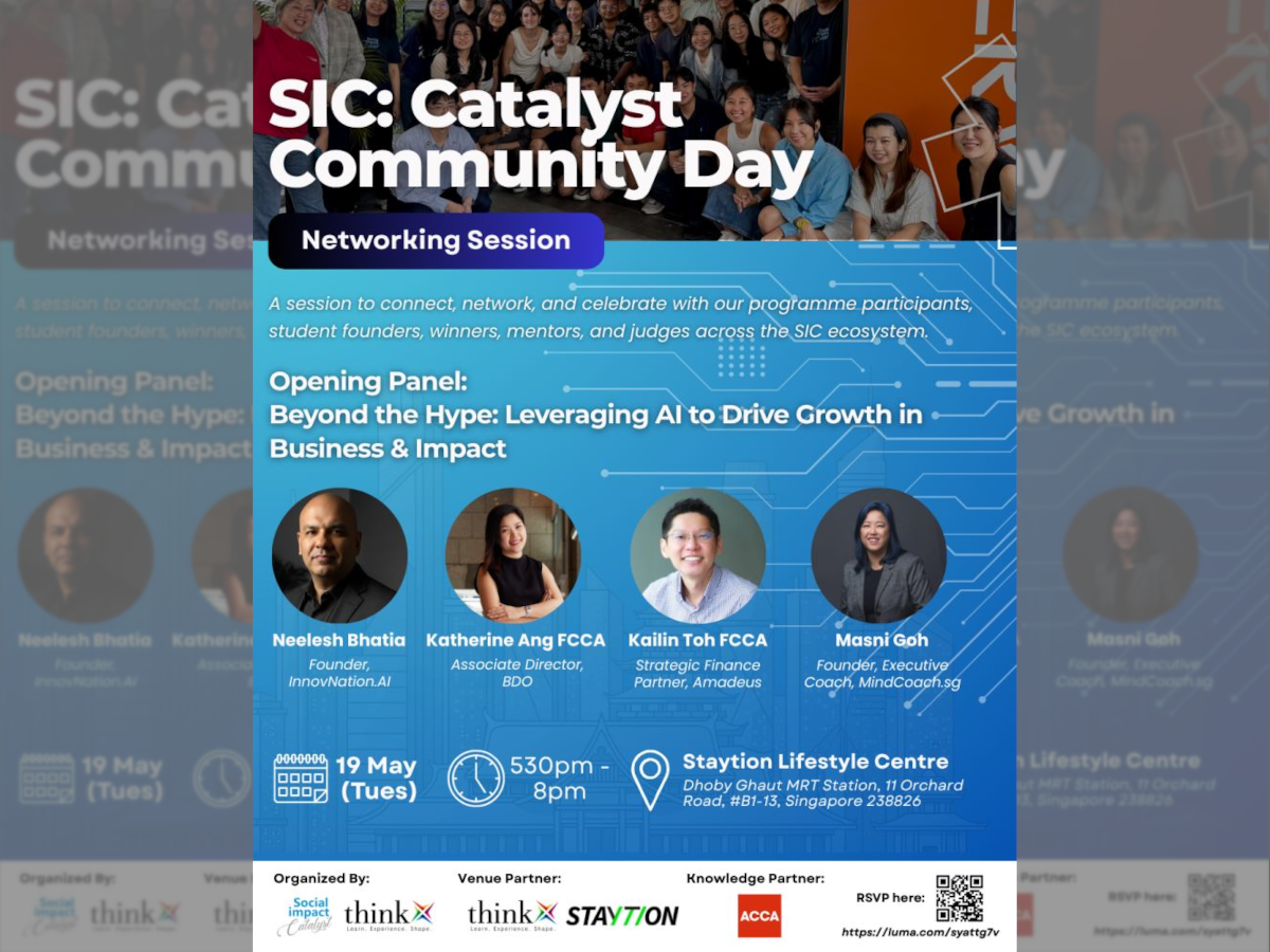 SIC: Catalyst Community Day