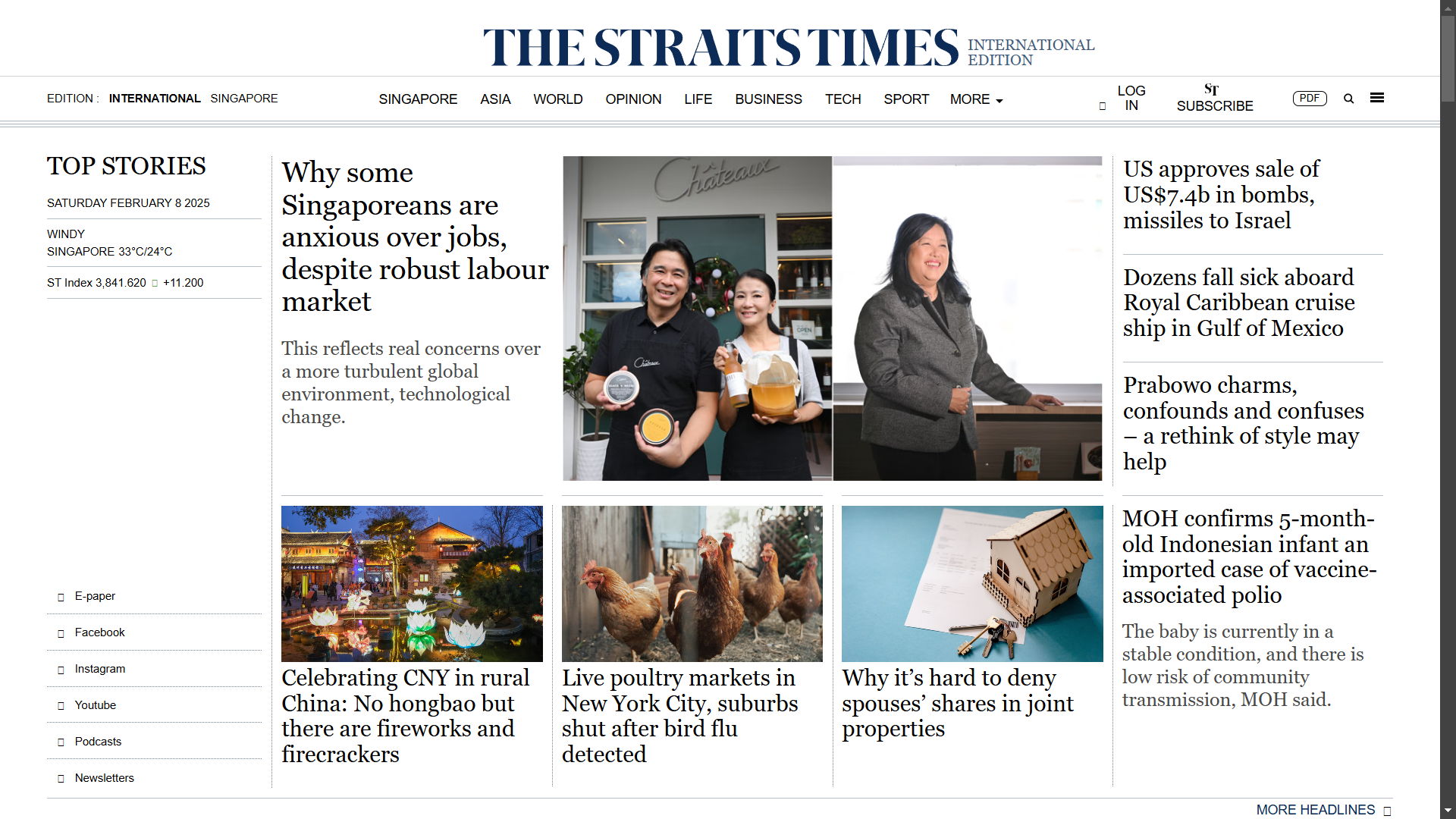 Straits Times Singapore featuring MindCoach SG Ms Masni Goh